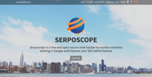 seoの検索順位チェックツール「Serposcop」